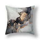 Ljojo Marble Pattern Cushion Cover Set for Home Decor