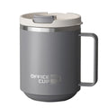 Ljojo Double Wall Insulated Coffee Mug with Handle, 304 Stainless Steel, Large Capacity