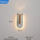 Ljojo LED Wall Lamp for Bedroom, Living Room, and Corridor Rotation Lighting
