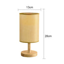 LED Table Lamp Dimmable Simple Chinese Style USB Plug Night Light - Ljojo
