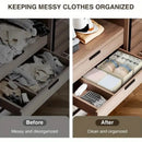 Ljojo™ Foldable Drawer Organizer for Clothes and Undergarments