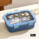Ljojo 1250ML Cartoon Lunch Box & Soup Bowl Set