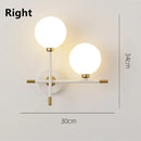 Wall Lamp Modern Sconce Minimalist Bedroom Living Room Nordic Lighting by Ljojo