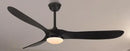 60" 70" 88" Large Ceiling Fan Remote Control DC Motor Wood Blades Ljojo High Quanlity Design