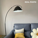 Ljojo Matte Black Fishing Floor Lamp for Luxury Living Room Lighting