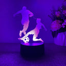 Football Players 3D Night Light - Ideal Gift for Enthusiasts - Ljojo