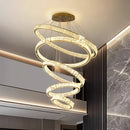 Ljojo Luxury Crystal Chandelier | Modern Dining Room Pendant Light Fixture