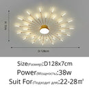 LED Ceiling Lamps Modern Minimalist Design for Living Room Bedroom Home Decor by Ljojo