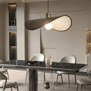 Wooden Craftsmanship Leaf LED Pendant Lights Chandeliers - Ljojo