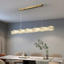 Ljojo Luxury Crystal Chandelier for Dining Room and Kitchen Lighting