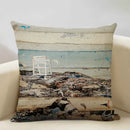 Ljojo Linen Pillow Case 45x45cm for Home Decor and Relaxation