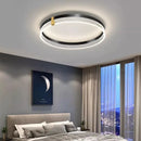 Nordic Minimalist Ring Ceiling Light Modern LED Lamp by Ljojo