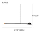 Modern Led Pendant Light for Living Room Dining Room by Ljojo - Creative Chandelier Design for Home Decoration
