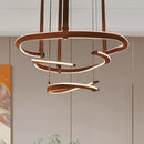 Ljojo LED Pendant Light Chandeliers for Modern Living Room and Dining Room