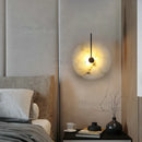 Nordic Minimalist LED Wall Lamp for Living Room Bedroom | Modern Round Design - Ljojo