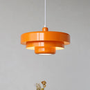 Ljojo Thin Flying Saucer Metal Chandelier LED Pendant Light for Home Decoration