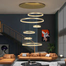 Luxury LED Chandelier Hollow Pendant Light Minimalist Design by Ljojo