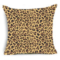 Ljojo Leopard Print Pillowcase for Stylish Home Decor