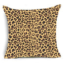Ljojo Leopard Print Pillowcase for Stylish Home Decor