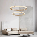 Ljojo Luxury Acrylic LED Pendant Chandelier for Home Decor