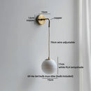 Ljojo Luxury LED Wall Lamp for Home Interior Lighting