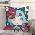Ljojo 45x45cm Onmyoji Cushion Cover for Stylish Home Decor