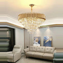 Crystal Pendant Light Modern Luxury Chandelier for Dining Room Bedroom - Ljojo