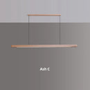 Ljojo Industrial Minimalist LED Pendant Lights for Living Room Decor Chandelier