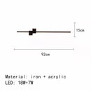LED Wall Lights Modern Aluminium Sconce Home Decor by Ljojo - Indoor Lighting Art