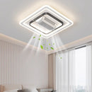 Ljojo Modern Minimalist Fan Light Fixture for Living Room - Indoor Ceiling Fans Lighting