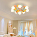 Bubble Glass Colourful Chandelier for Children's Bedroom - Ljojo