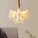 Ljojo Light Luxury Crystal Chandelier: French Cream Style for Master Bedroom and Restaurant