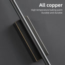 Ljojo LED Copper Wall Lamp for Living Room, Bedroom, and Hallway