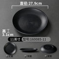 Ljojo Melamine Dinner Plate Set | Imitation Porcelain | Restaurant Tableware