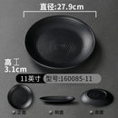 Ljojo Melamine Dinner Plate Set | Imitation Porcelain | Restaurant Tableware
