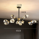 Crystal Chandelier Pendant Light Luxury - Ljojo - Indoor Lighting Dining Room Living Room