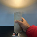 Natural Stone Travertine Ceiling Light - Elegant Handcrafted Lamp by Ljojo