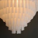 Italian Style Frosted Glass Pendant Light for Luxury Living Room by Ljojo