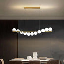 Nordic Led Chandelier Luxury Pendant Light for Kitchen Living Room Home Decor by Ljojo
