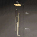 Modern Minimalist LED Ceiling Chandelier Lamps | Square Suspension Pendant Lights by Ljojo