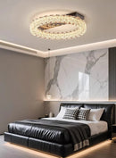 Modern Luxury Crystal Chandelier for Living Room by Ljojo - Elegant Indoor Lighting Fixture