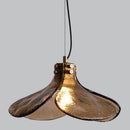 Ljojo Medieval Style Glass Flower Chandelier Pendant Lighting for Modern Creative Home Decor