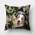 Dog Pattern Cushion Cover for Home Decor by Ljojo