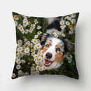 Dog Pattern Cushion Cover for Home Decor by Ljojo