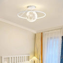 Modern Glossy Ceiling Light for Living Room | Ljojo Creative Design Lighting Fixture