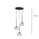 LED Pendant Light Modern Bedroom Stairway Chandelier by Ljojo