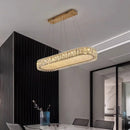 Crystal Chandelier Pendant Light for Luxury Living Room Decor - Ljojo
