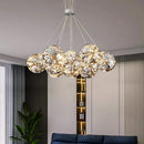 Ljojo LED Pendant Chandeliers for Modern Home Decor and Indoor Lighting