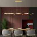 Ljojo Modern Aluminum Pendant Light Sleek Bar Designer Lighting Fixtures