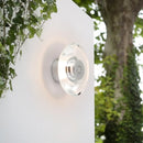 2026 Italian Crystal Bedside Sconce LED Wall Lamp Modern Minimalist Round Living Room Aisle Ljojo